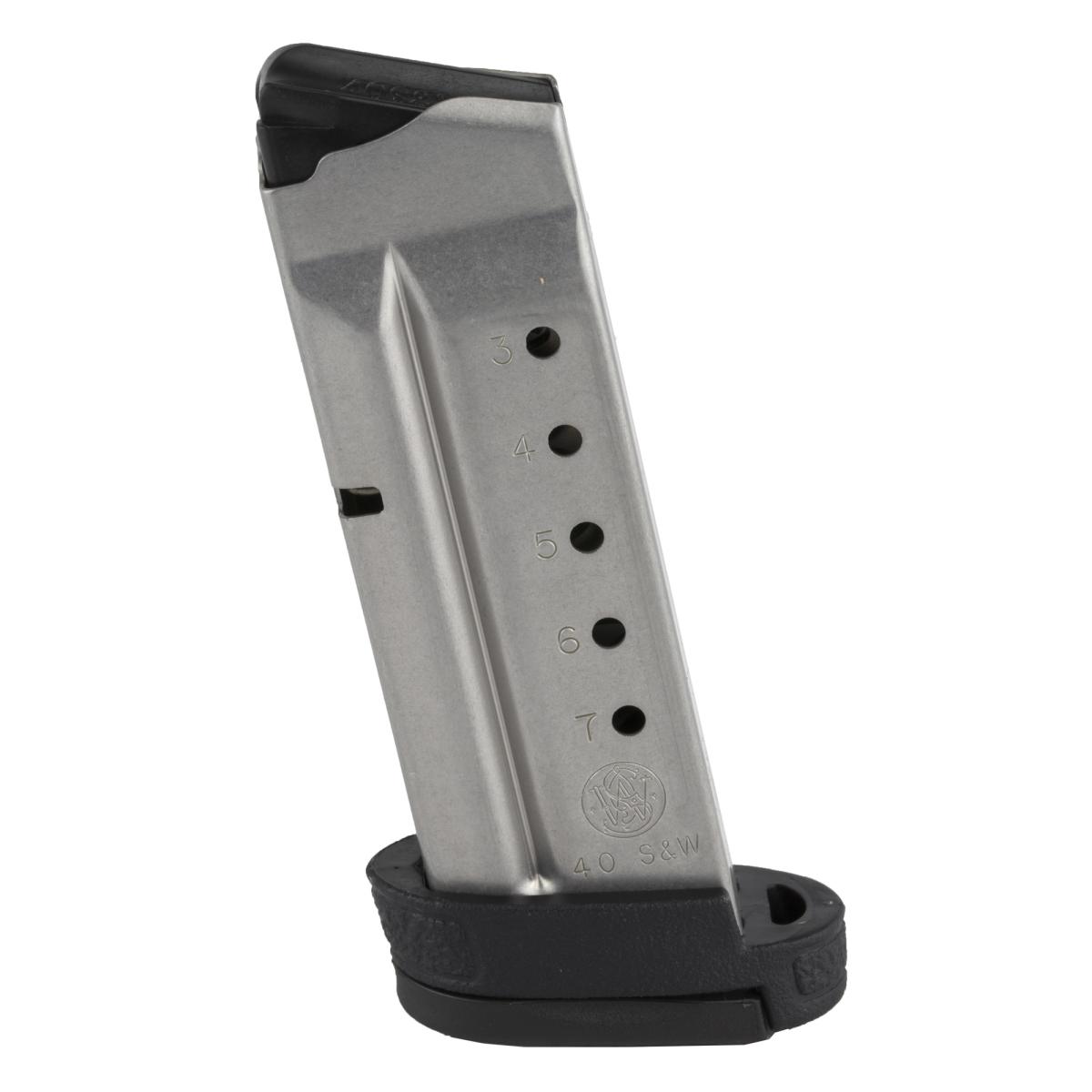 Smith & Wesson M&P 40 Shield Magazine 40 S&W, 7 Rd. Stainless